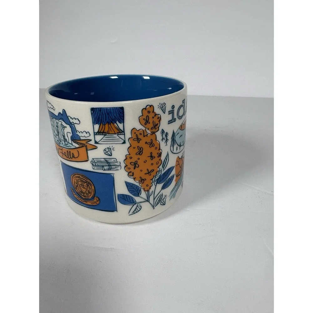Starbucks Idaho Been There Series 14 oz Coffee Mug BWB20 Discontinued